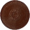Ekena Millwork Nexus Ceiling Medallion (Fits Canopies up to 2 3/4"), 30"OD x 1 1/4"P, Burnished Mahogany Crackle CM30NEBMC - alternate 1